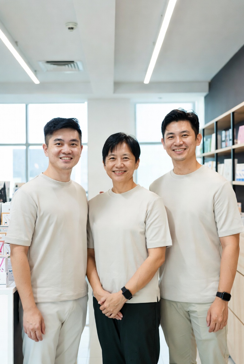 Team and packaging
